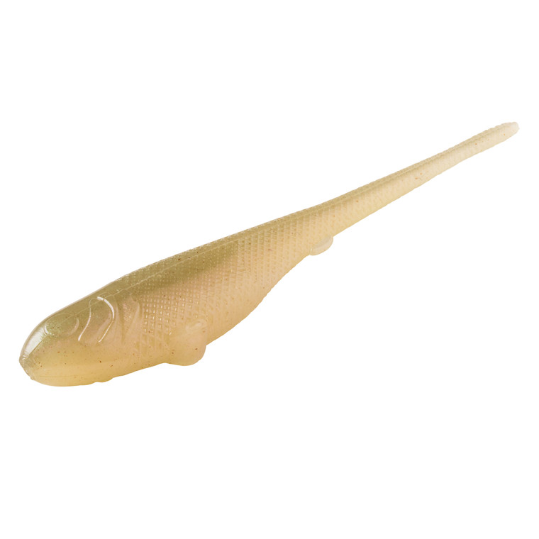 Yum Scottsboro Sniper Shad, 4'' Pro Green Pearl 8pk