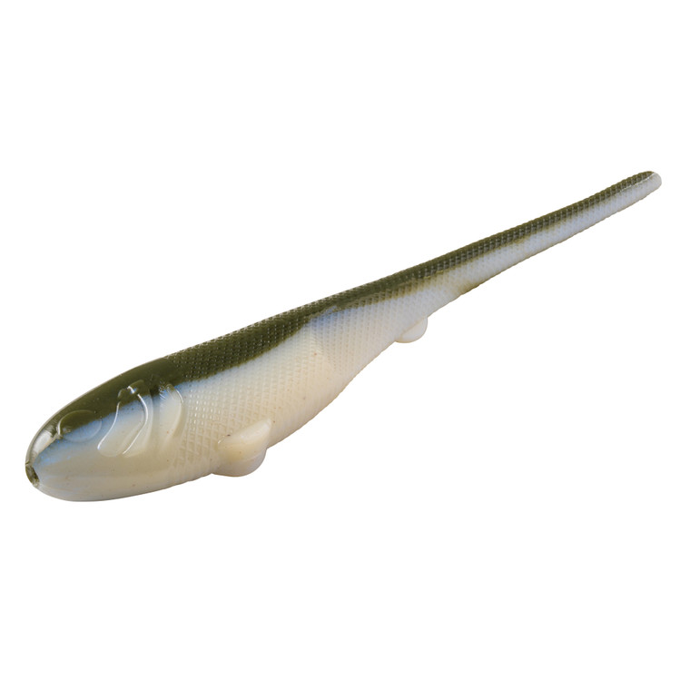 Yum Scottsboro Sniper Shad, 5'' JC Natural 6pk