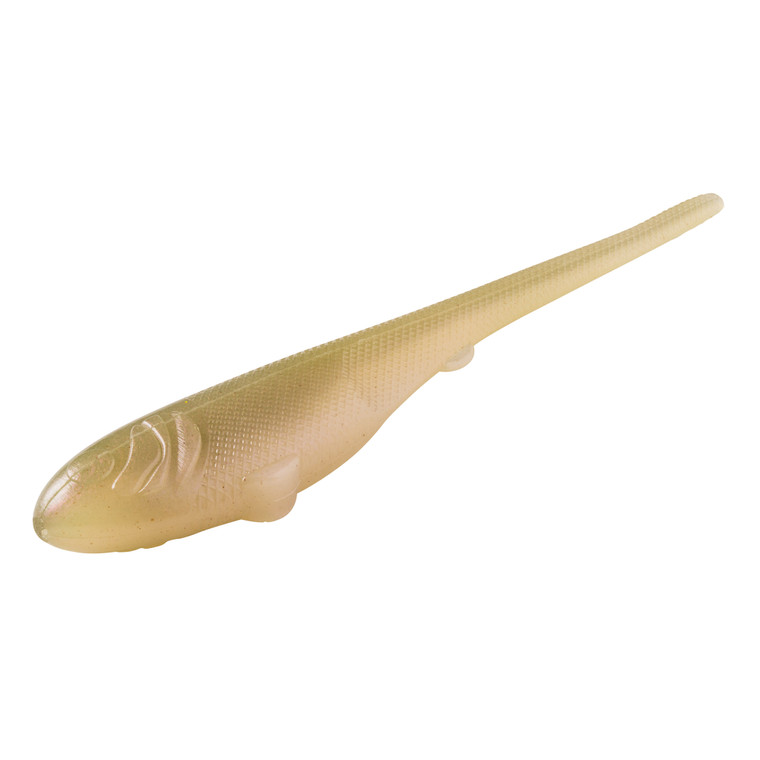 Yum Sniper Shad, 5'' Pro Green Pearl 6pk