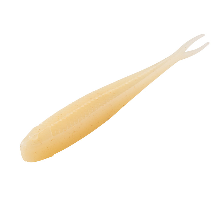 Yum Sonar Minnow, 3'' Bone 10pk