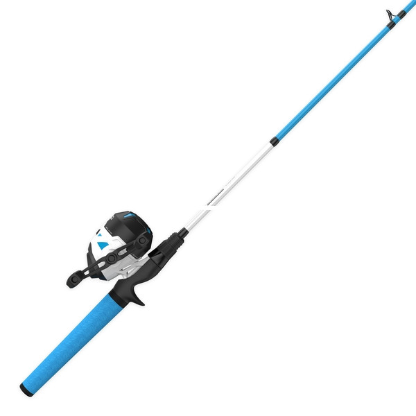 Zebco Combo Roam Spincast, 6' 0'' 2pc M ModF 3B 3.6:1
