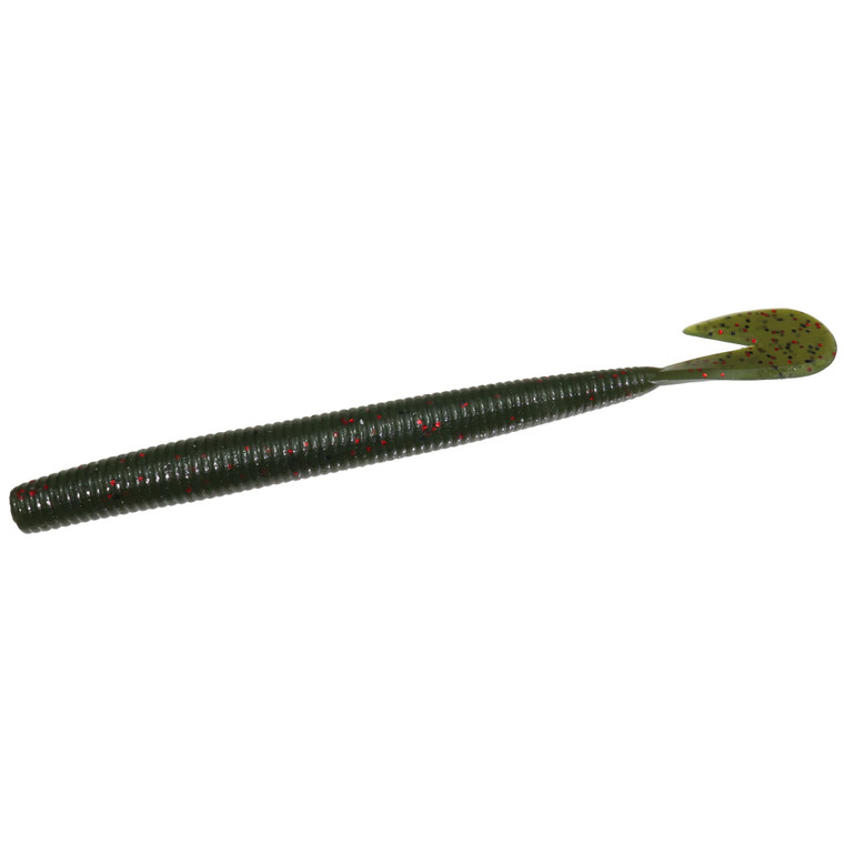 Zoom Mag U-V Speed Worm 7'', Avocado 8pk