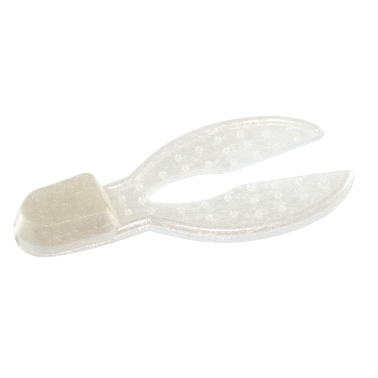 Zoom Super Chunk Jr 2'', White Pearl 6pk