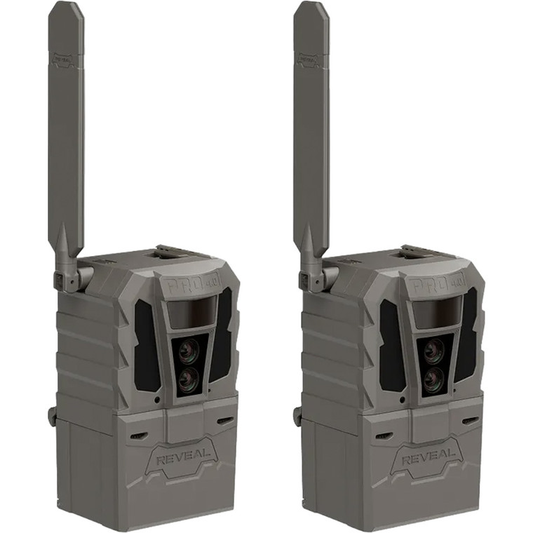 Defend - X Pro 4.0 Trail Cameras - 2pk Cellular Cameras - RV-XP4-BNDL1