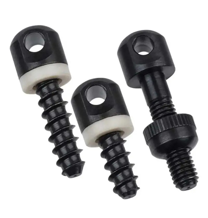Allen - Sling Swivel Studs - Wood Screws - 14424