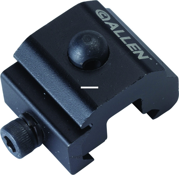 Allen - Allen Rail Mount Swivel - Stud Black - 14494