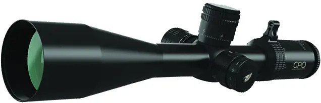 Gpo - Gpotac Scope 34mm - 4.5-27x50i Ffp Lri Pro - RS670