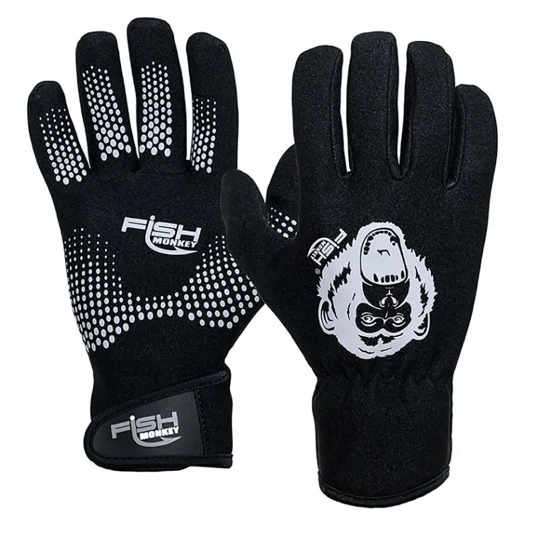 Fish Monkey - The Blocker - L Neoprene Blk -