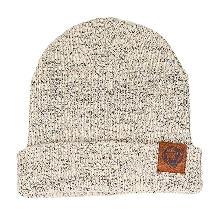 Fish Monkey - Wooly Head Wool Beenie - Osfm Ribbed Tan -