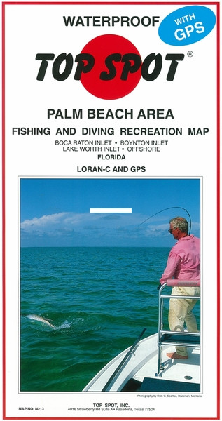 Hook-N-Line - Top Spot Map Palm Beach - Area - N-213