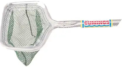 Cummings Nets - Hd Aluminum Bait Net - 7x8.5in 18in Handle - ABW-18