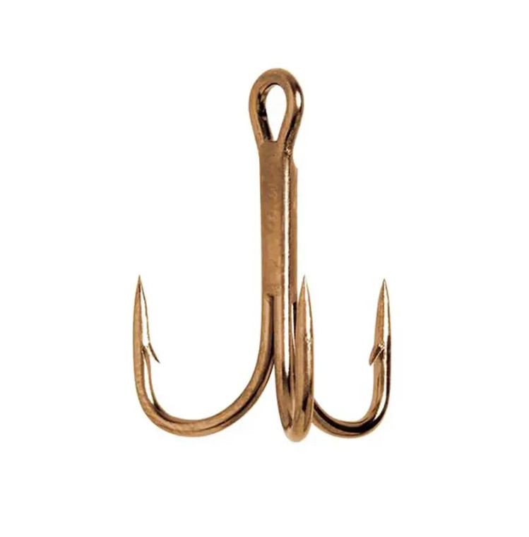 Eagle Claw - Lazer Treble Hook - Bronze 4x 1/0 50bx -
