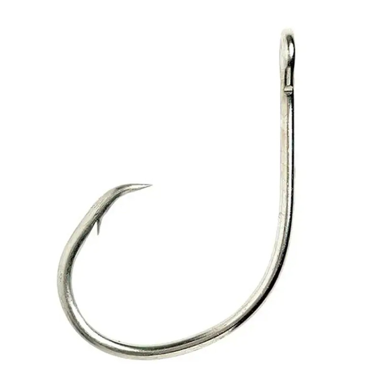 Eagle Claw - Lazer Circle Hook - Platinum Black 7/0 100bx -