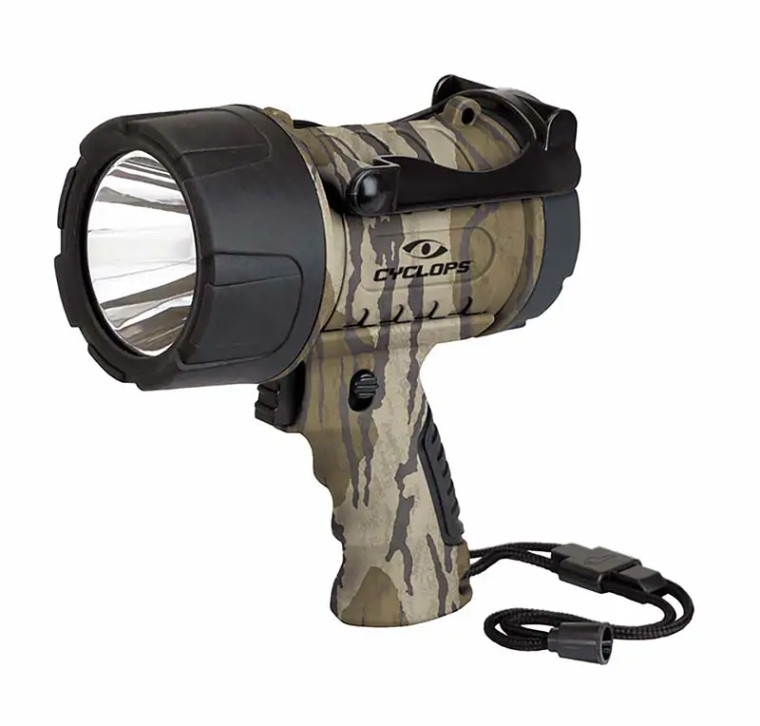 American Hunter - Waterproof Spotlight - 600 Lumen Mo-bottomland - CYC-600WP-MO-W