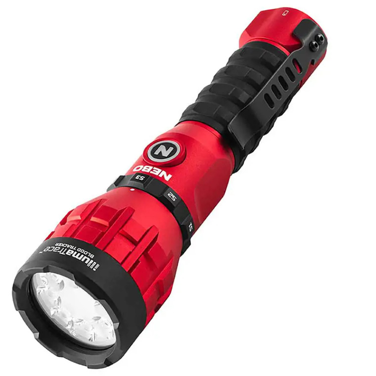 Nebo - Illumatrace Flashlight - Blood Tracker - NEB-FLT-1036