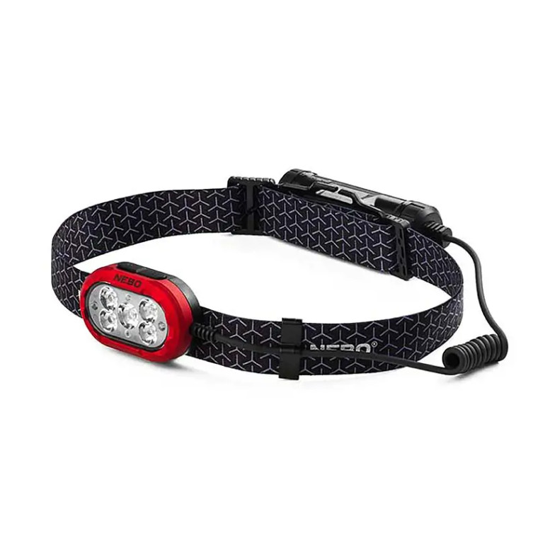 Nebo - Illumatrace Headlamp - Blood Tracker - NEB-HLP-0041