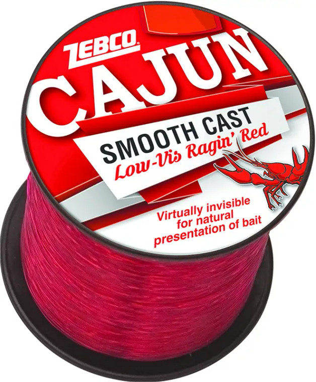 Cajun Line - Red Cast Line - Red 14# 1/4lb - 21-36289