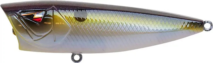 ARK Fishing - Top Water Popper - 2.75in 3/8oz Mys Sexy Sh - TP70-10   Mystic Sexy Sh