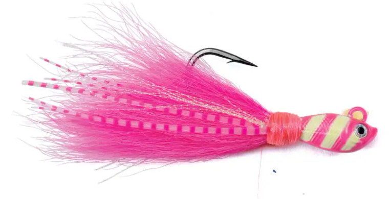 Spro - Power Bucktail - 1oz Crazy Pink -