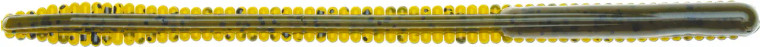 Baitfuel - Flex Worm - 7in 7pk Green Pumpkin - 68005