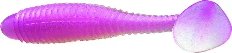 Strike King - Rage Swimmer Swimbait - 3.75in 7bg Lavender Shad - RGSW334-483