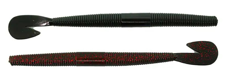 Bass Assassin - Rsb Worm - 7.25in 8bg W-melon Slice - RSB53591