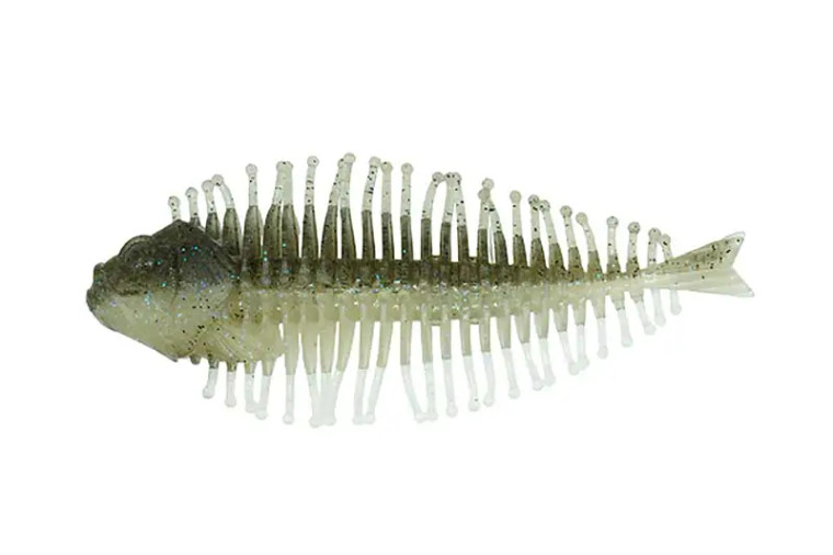 Dstyle - Geelacanth - 3in 4pk Living Bait -