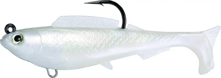 Z-Man - Herculez Rigged Swimbait - 3in 2pk Pearl -