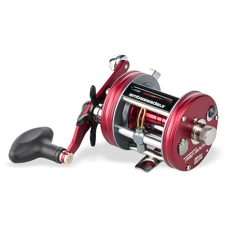 Abu Garcia - Pro Rocket Fe Reel - Round Bcast 4bb -