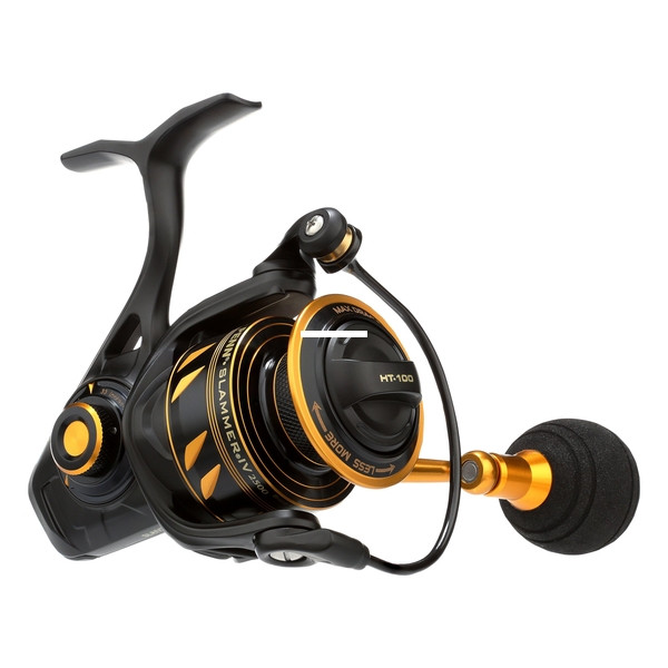 Penn - Slammer Iv Reel - Spinning 9bb 6.2:1 - SLAIV2500
