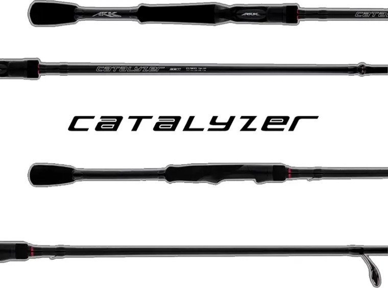 ARK Fishing - Catalyzer Series Rod - Casting 7ft 2in H 1pc - CTL72HFC