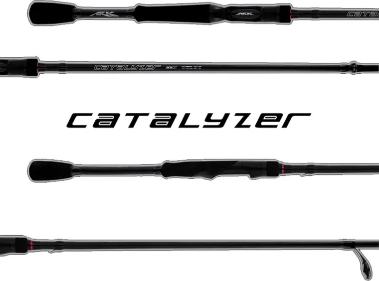 ARK Fishing - Catalyzer Series Rod - Casting 7ft 3in Mh 1pc - CTL73MHFC