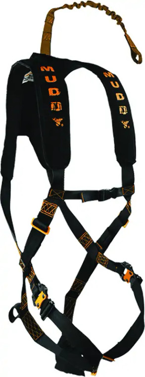 Muddy Outdoor - Diamondback Safe Harness - 1sz Black - MUD-MSH300