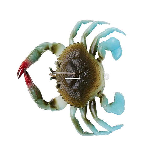 Savage - Toughtec Crab - 1in 1/3oz Blue Crab -