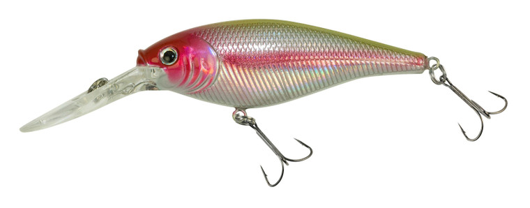Berkley - Flicker Shad - 5/16oz 2.75in Chrome Clown -