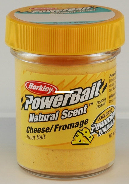 Berkley - Natural Scent Trout Bait - 1.75oz Yellow W/cheese - BTCHY2