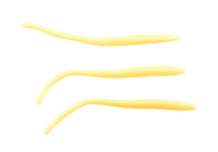 Berkley - Power Flt Trout Worm - 3in 15pk Cheese -
