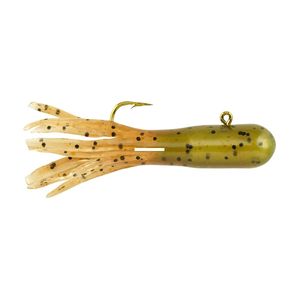 Berkley - Powerbait Atomic Tubes - 1/64oz 5pk Grasshopper -