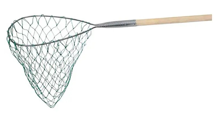 Brunken - Crab Net - 5.5ft Wood Handle -