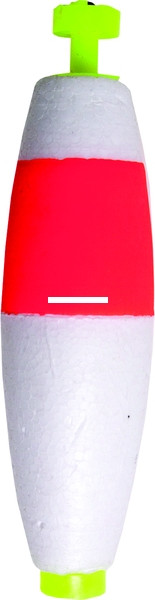 Betts - Snap On Cigar Float - 2.5in Red 50bg Unweighted -
