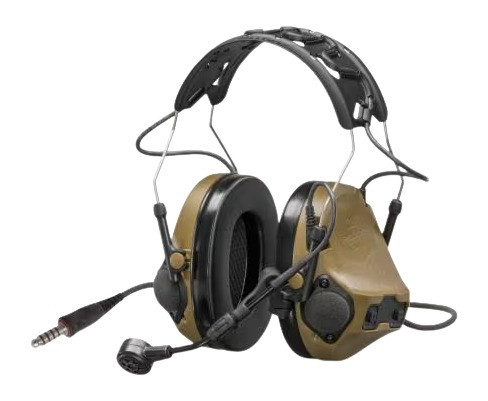 Peltor Mt14h418a09cy Comtac Viii Hd Coyote