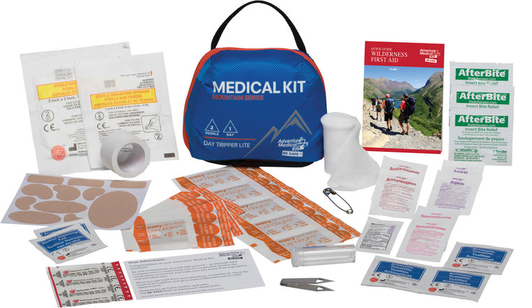Amk 01001000 Mountain Day Tripper Lite Kit