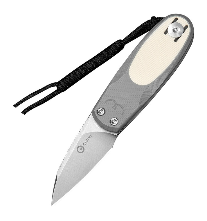 Civivi C250541 Purr 1.83 Grayivory G10
