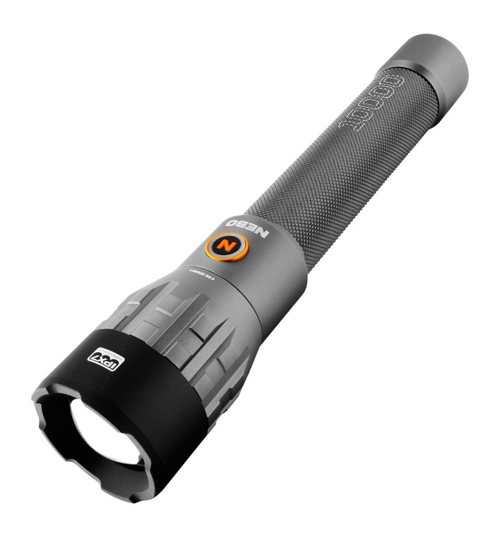 Nebo Nebflt0065 Leo 10000 Lum Flashlight Rec Flx