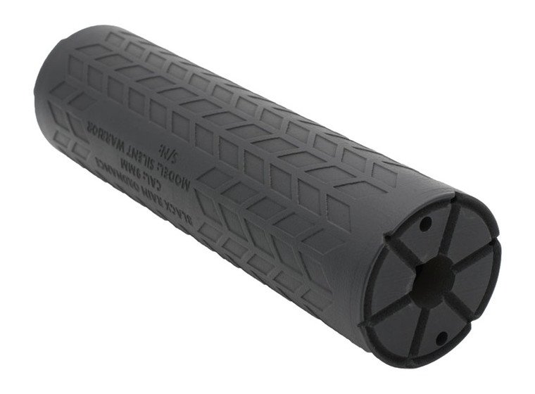 Black Rain - Silentwarrior 9mm Titanium Dt 12x36