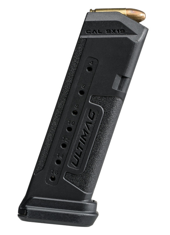 Fab Fxumagg19b Glk G19 Polymer Magazine 16rd