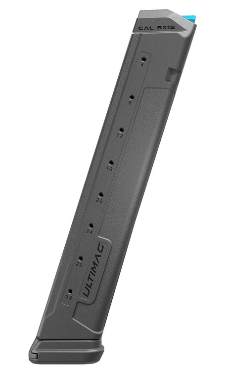 Fab Fxumagx32b Glk Poly Mag 32rd