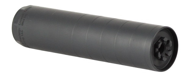 Fuqua Mdd30ssblk Mini Dd 30cal Suppressor