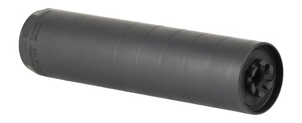 Fuqua Mdd30tiblk Mini Dd 30cal Suppressor