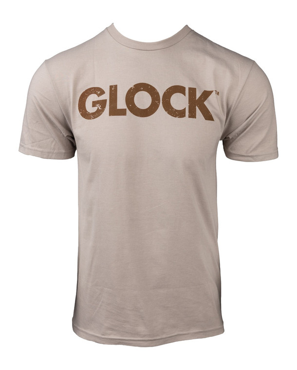 Glock Ap96376 Caliber Tee 2xl Tan